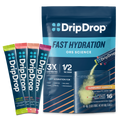 DripDrop Sunburst Variety Pack Electrolyte Powder, 8 oz sticks, 16 count L5