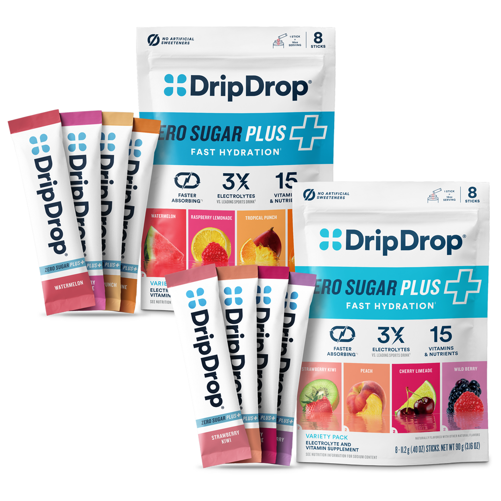 Zero Sugar Plus Starter Pack, 16 count W7