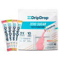 DripDrop Zero Sugar Classic Variety Pack Electrolyte Powder, 8 oz sticks, 32 count V5